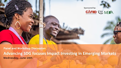 Advancing SDG focuses Impact Investing in Emerging Markets(Afternoon Event)