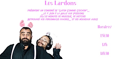 Les Lardons - Spectacle Intergénérationel