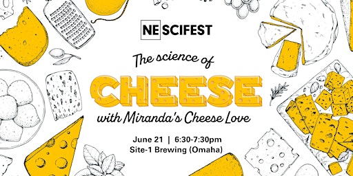 Hauptbild für The Science of Cheese with Miranda's Cheese Love
