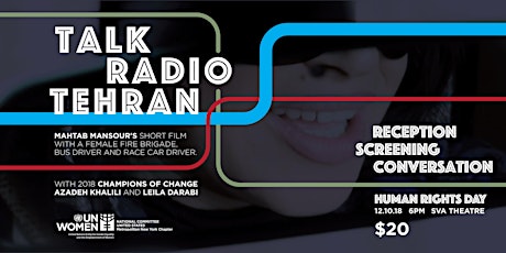 "Talk Radio Tehran" Screening primary image