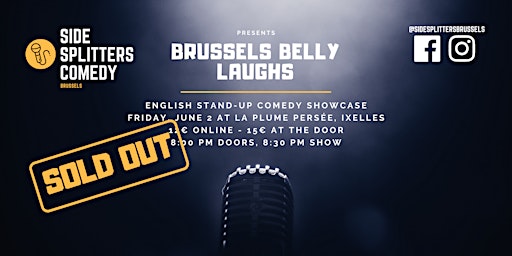 Brussels Belly Laughs (Stand-up comedy showcase) primary image