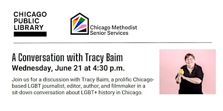 LGBT+ Chicago History: A Conversation with Tracy Baim