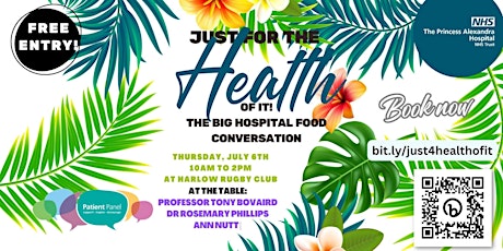 Just for the health of it: the big hospital food conversation! primary image
