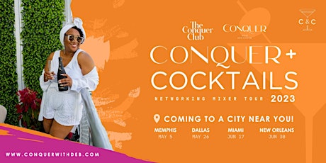 Conquer + Cocktails Miami