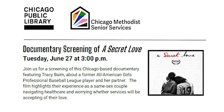 A Secret Love - Documentary Screening