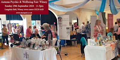 Witney's  Autumn Psychic & Wellbeing Fair primary image