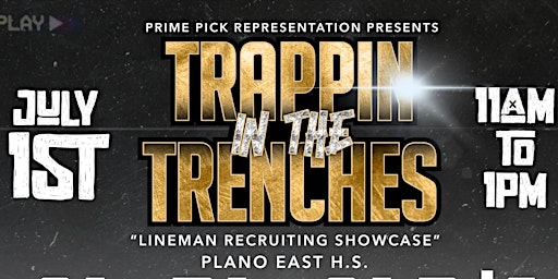 Trappin In The Trenches DFW primary image