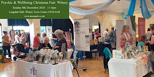 Witney's  christmas Psychic & Wellbeing Fair primary image