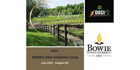 Rescheduled 2023 Athletic Data Analytics Summer Camp Virtual Open House