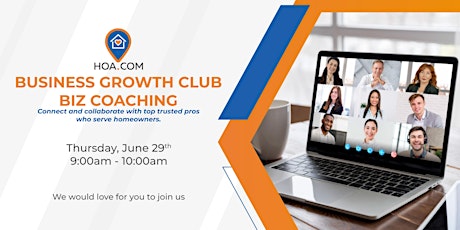 HOA - Business Growth Club - Biz Coaching