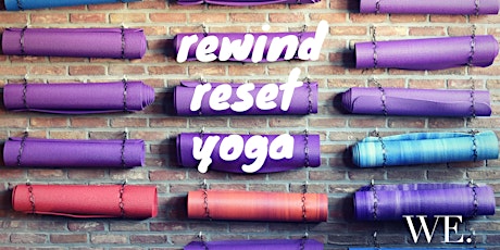 WE Rewind | Reset | Yoga  primary image