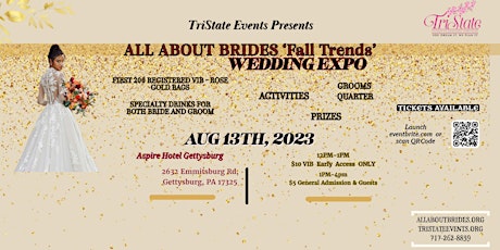 All About Brides' 'FALL' Wedding Expo