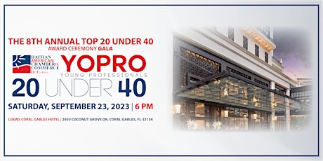8th Annual Top 20 Under 40 Young Professional