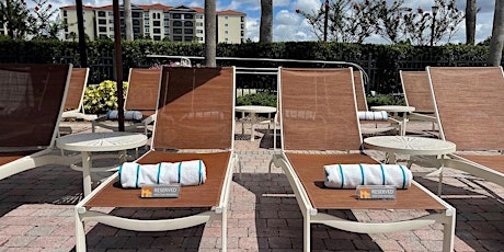 Owner Pool Chair Reservations