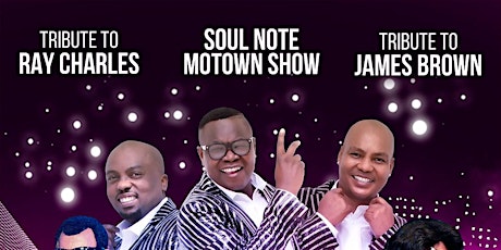 Soul Night : Tributo a RAY CHARLES & MOTOWN & JAMES BROWN