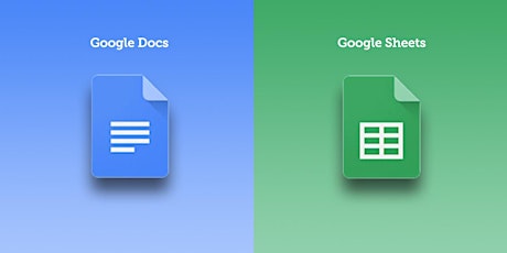 Google Docs and Sheets