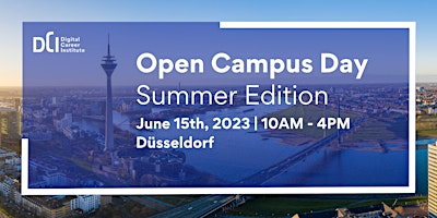 Open Campus Day Düsseldorf  – 15.06.2023