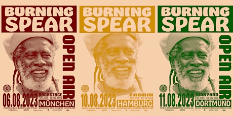 Burning Spear live in Hamburg