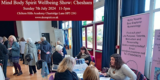 Mind Body Spirit Wellbeing Show - Chesham primary image