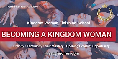 Imagen principal de Monthly KWFS Kingdom Woman Heiress Society Council (Virtual)