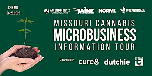 Primaire afbeelding van Missouri Cannabis Microbusiness Info Tour - Springfield, MO