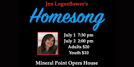 Jen Logueflower's Homesong