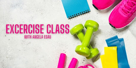 Imagem principal de Exercise Class with Angela Esau - Select & Connect