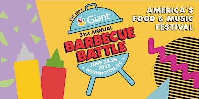 Image principale de 31st Annual Giant National Capital Barbecue Battle