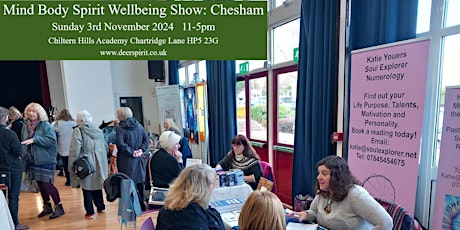 Mind Body Spirit Wellbeing Show - Chesham