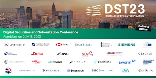 Digital Securities and Tokenization Conference (DST23) primary image