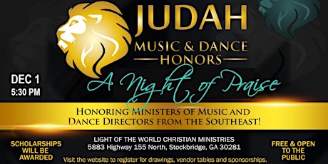 Judah Music & Dance Honors primary image