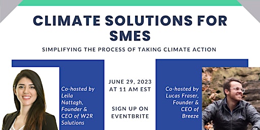 Immagine principale di Climate Solutions for SMEs 