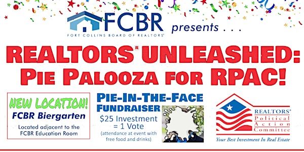 REALTORS® Unleashed: Pie Palooza for RPAC