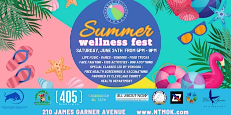 Summer Wellness Fest primary image