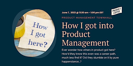 How I got into Product Management primary image