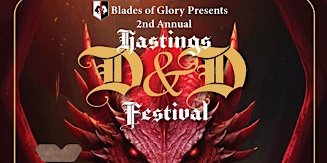 Imagem principal do evento 2nd Annual Hastings D&D Festival
