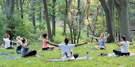 Free Outdoor Yoga in Highland Park!