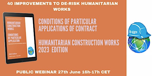 FREE ONLINE WEBINAR: 40 improvements in the new HUMANITARIAN conditions of primary image