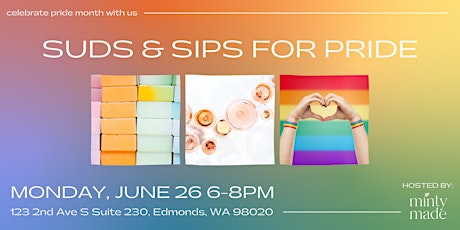 Suds & Sips for Pride  primary image