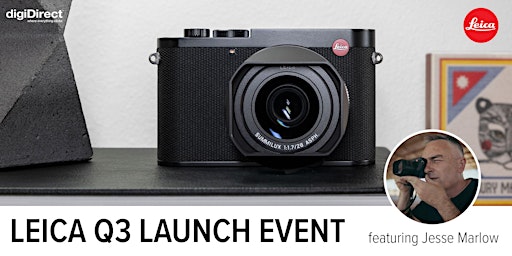 Imagen principal de Leica Q3 Launch Event - Brisbane