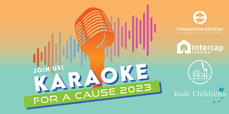 Karaoke for  a Cause!