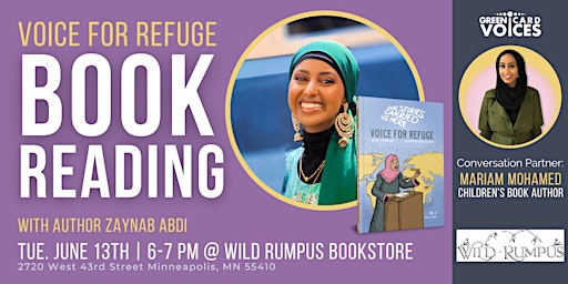 Hauptbild für Voice for Refuge Book Reading and Discussion