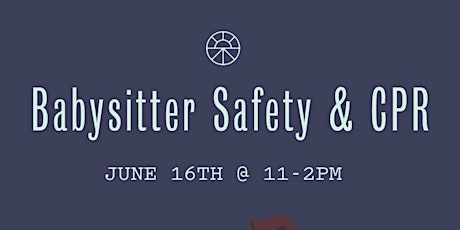 Babysitter Safety & CPR Certification
