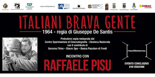 ITALIANI BRAVA GENTE
