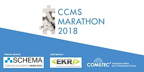 Immagine principale di CCMS MARATHON 2018: percorsi per adottare un CCMS 