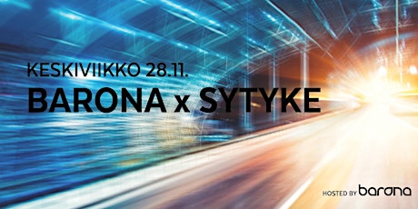 Barona X Sytyke - Business Agile primary image