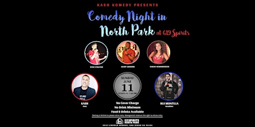 Free Comedy Night in North Park primary image