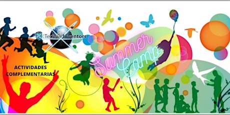 Techno Inventors Summer Camp - Actividades Complementarias 2023 primary image