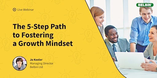 Hauptbild für The 5-Step Path to Fostering a Growth Mindset