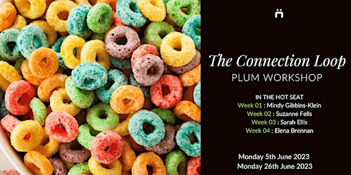 Plum Workshop : The Connection Loop (weekly for members only) primary image